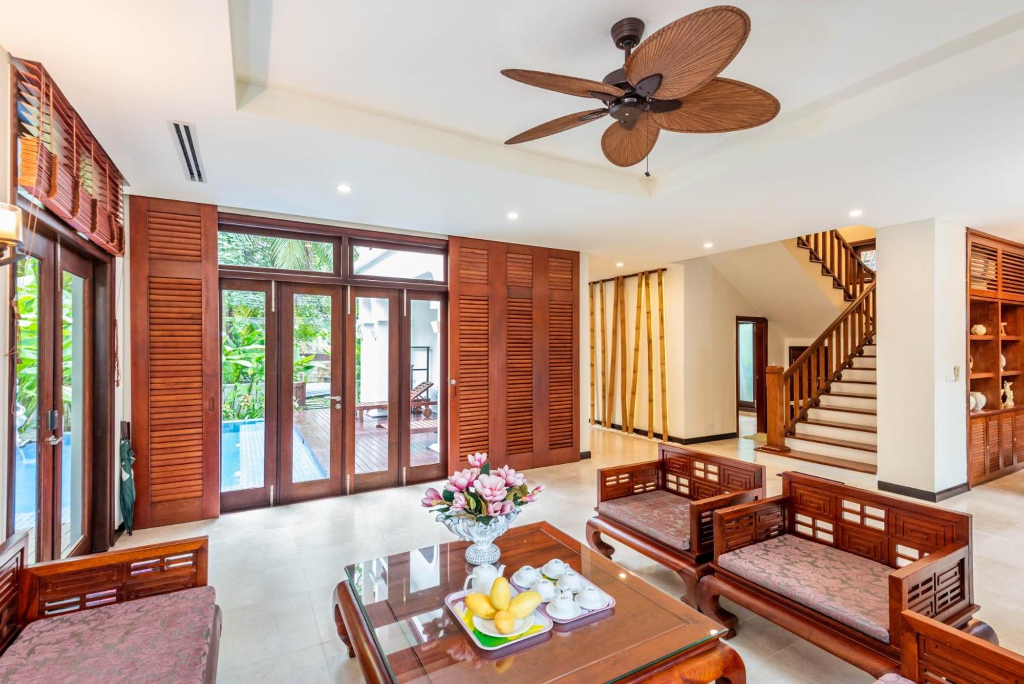 Tropical Pool Villas ดานัง ภายนอก รูปภาพ