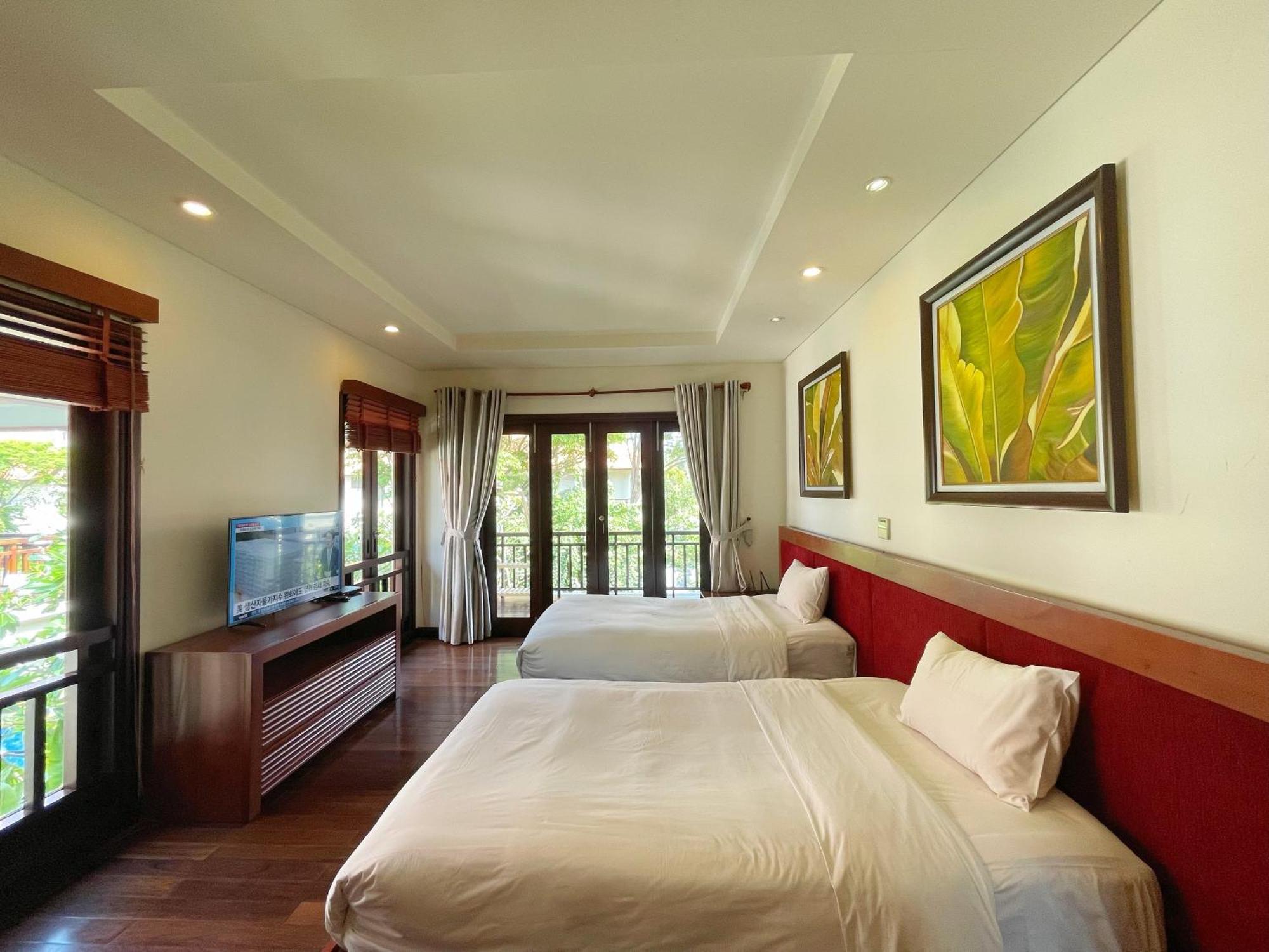 Tropical Pool Villas ดานัง ภายนอก รูปภาพ