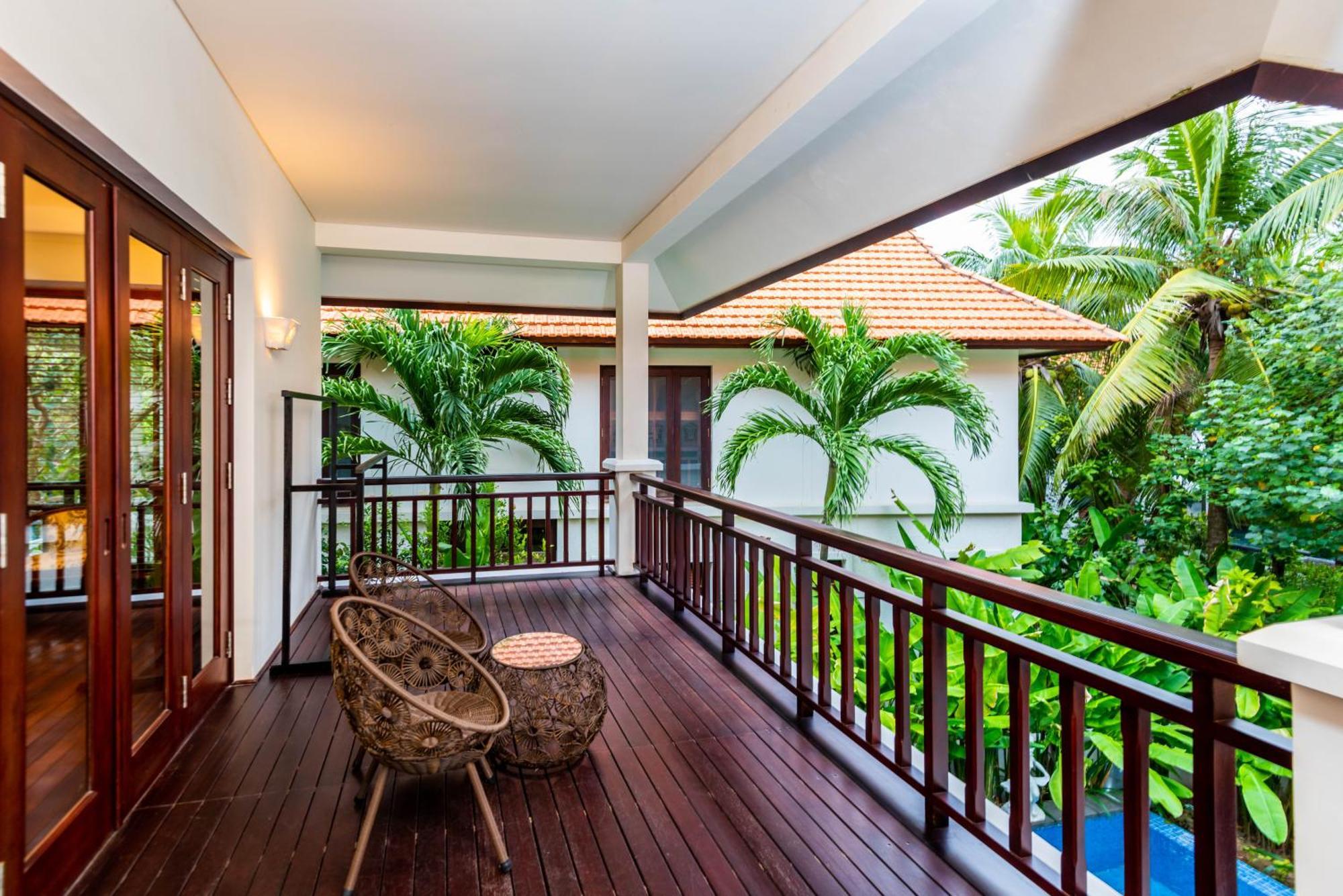 Tropical Pool Villas ดานัง ภายนอก รูปภาพ