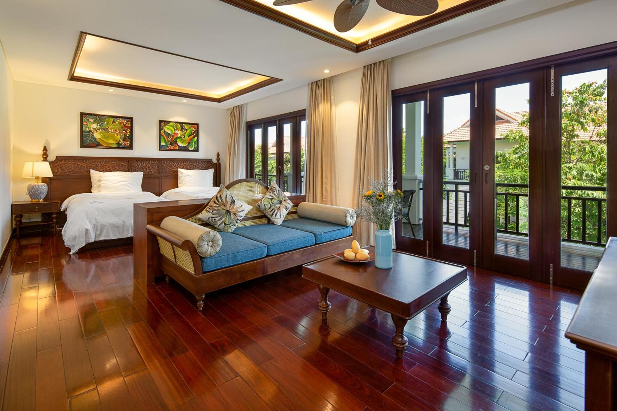 Tropical Pool Villas ดานัง ภายนอก รูปภาพ