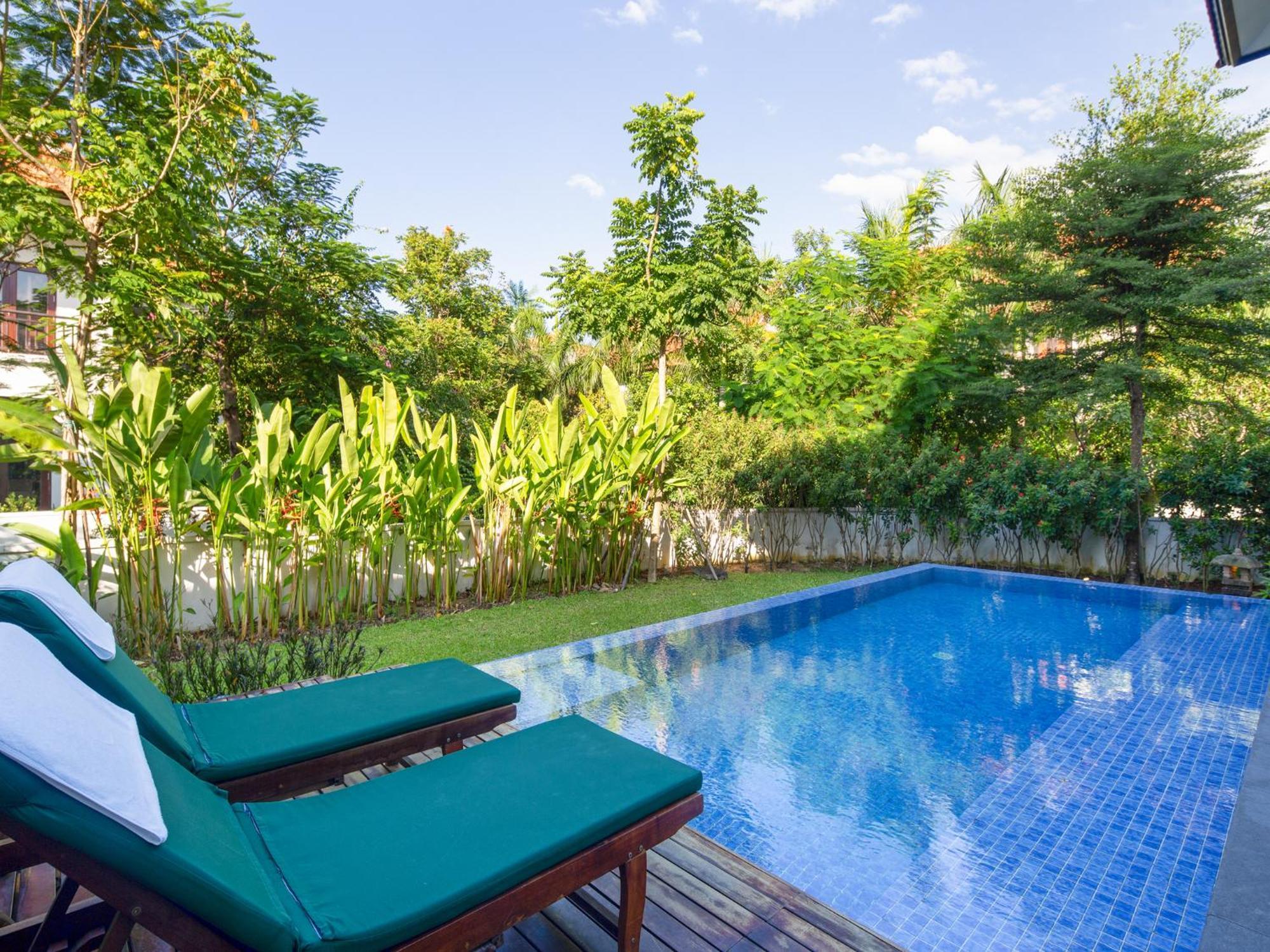 Tropical Pool Villas ดานัง ภายนอก รูปภาพ