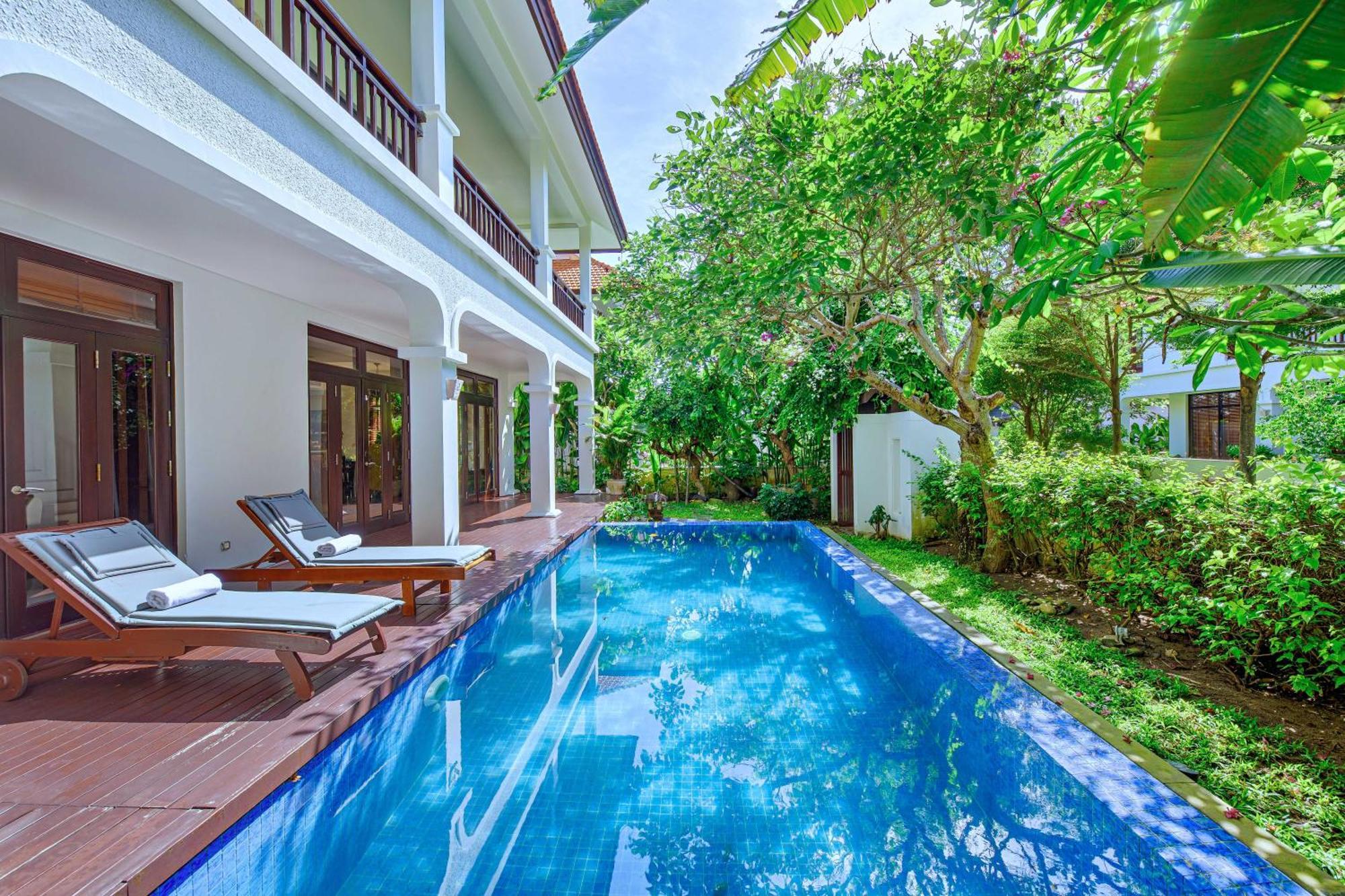 Tropical Pool Villas ดานัง ภายนอก รูปภาพ
