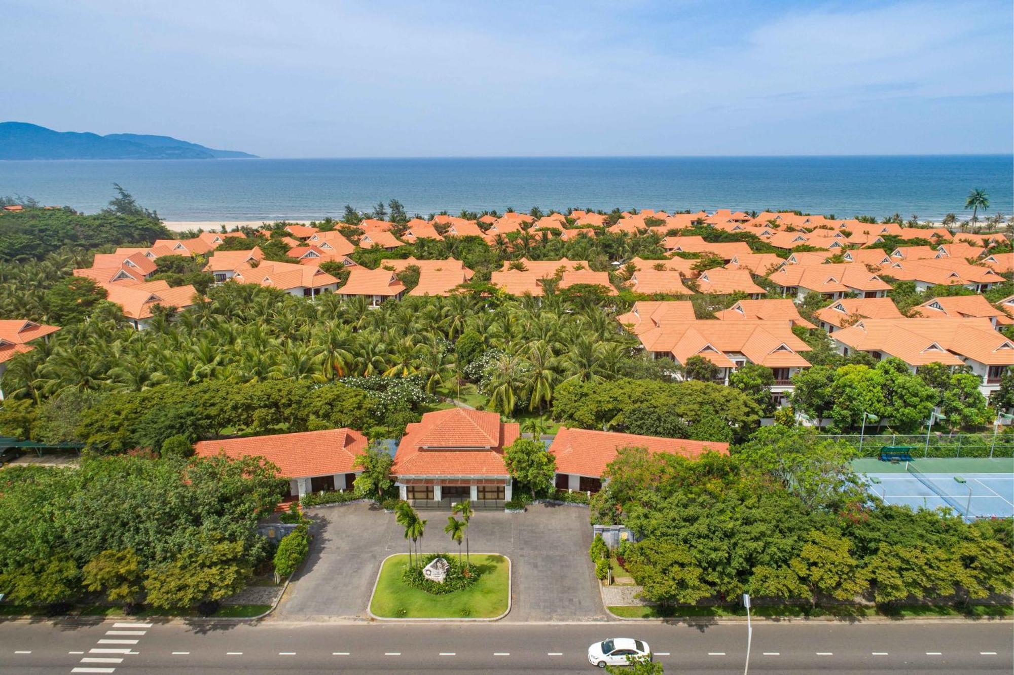Tropical Pool Villas ดานัง ภายนอก รูปภาพ