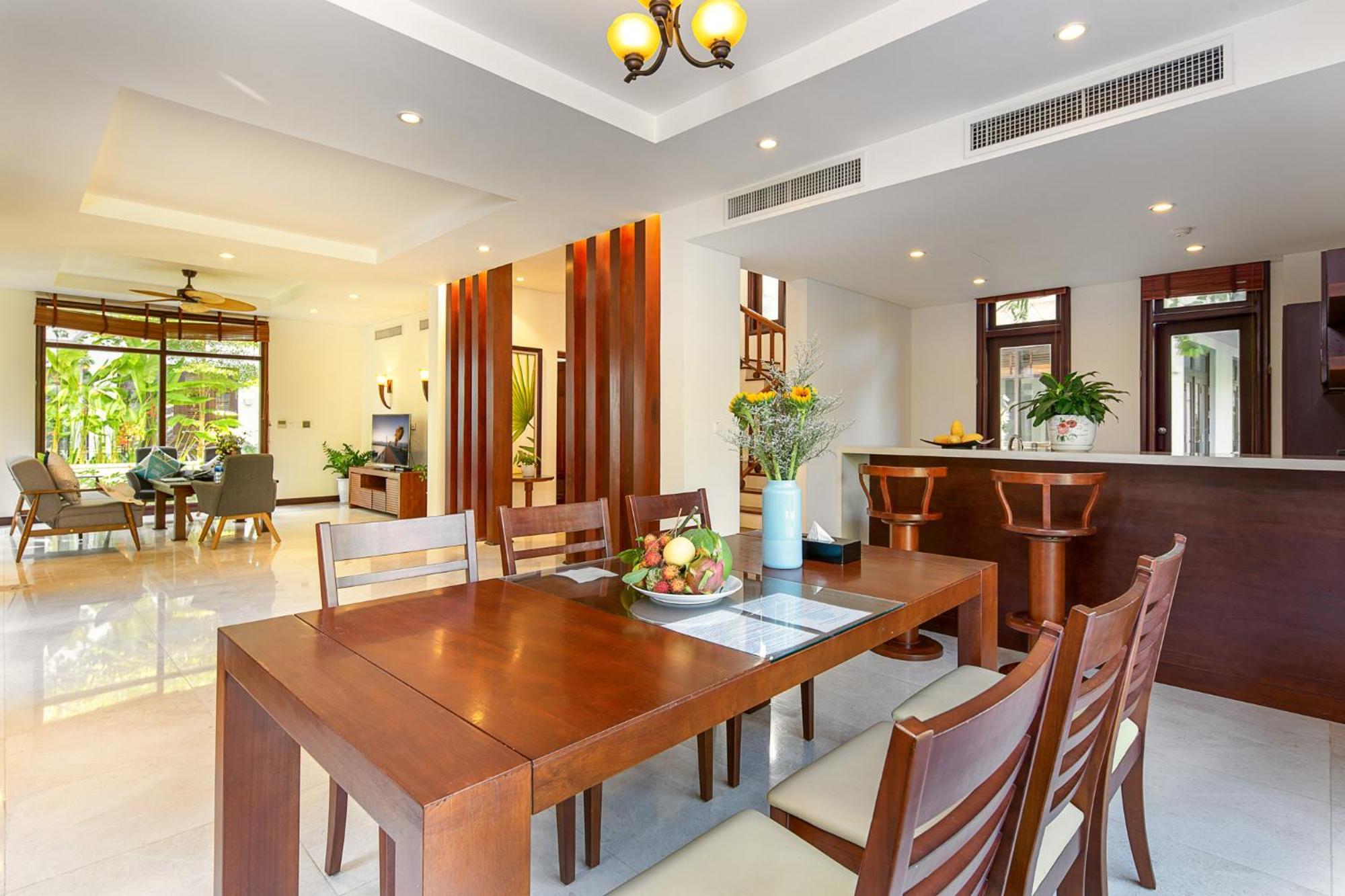 Tropical Pool Villas ดานัง ภายนอก รูปภาพ